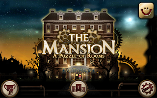 Screenshot of The Mansion: A Puzzle of Rooms