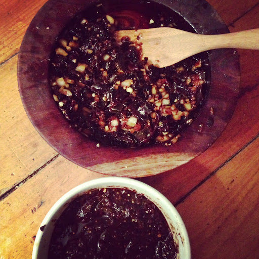 The Little Spurt is great for softening butter, spreading frosting on cupcakes, or making salsas (like I'm doing here).