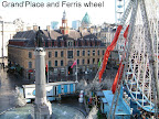Big wheel from our window