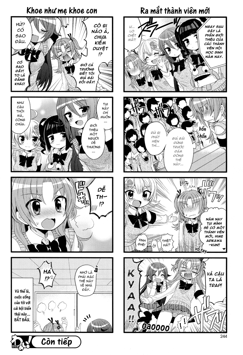 Chuyển giới công chúa chap 1