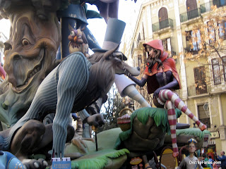 Falla Mestre Gozalbo-Comte d'Altea 2012.
