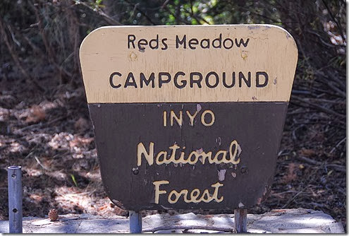 Reds Meadow Sign