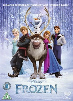 frozen on dvd