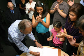 Abbado recibió Guantes Blancos de Colección. Caracas. 05-02-2010. Foto: Fesnojiv