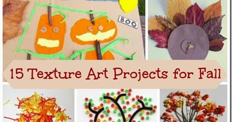 15 Textured Art Projects for Kids