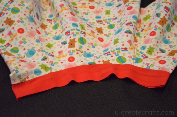 Christmas Nightgown Tutorial 16 Christmas Nightgown Tutorial 16
