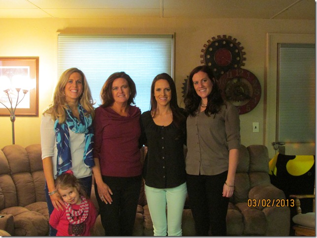 Bridal Shower - Julie, Therese, Amy, Christina & Savanna (2)