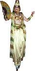 Belly Dancer on Stilts