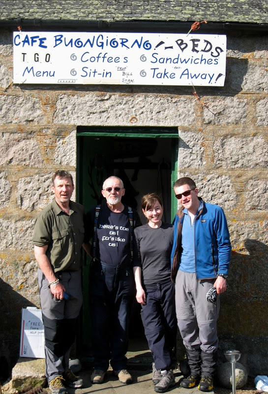 Andy, Bill, Tanya & David