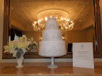 This modern confection, created by Ron Ben-Israel, was inspired by the Martha Stewart Collection's 