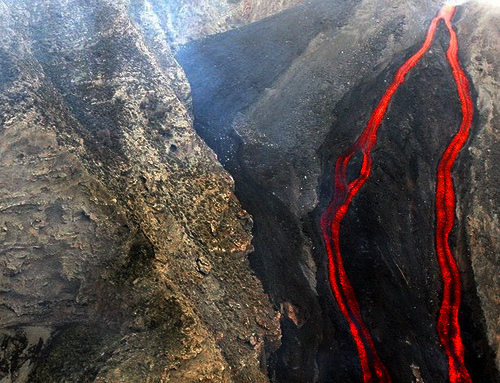 Volcano: deadly but beautiful