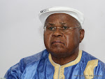 Etienne Tshisekedi, président de l’UDPS le 30/08/2011 à Kinshasa. Radio Okapi/ Ph. John Bompengo