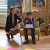 Victoria Farkas en jong schrijftalent