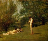 Thomas Eakins - Arcadia Thomas Eakins - Arcadia