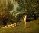 Thomas Eakins - Arcadia