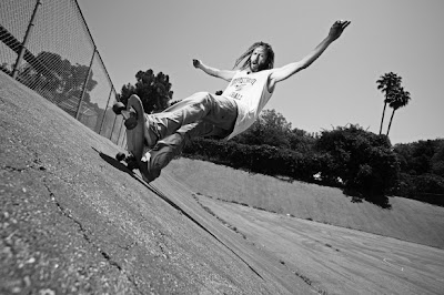 One more of Tony riding his Torger board at Paul Revere in 2012.