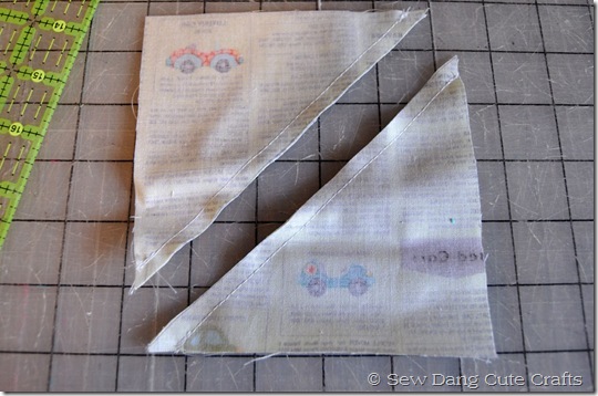 Cut-on-line