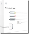 Cavo AV composito Apple