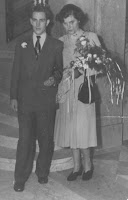 Monden, Gerardus en Vis, Annie en  Huwelijk 27-12-1950.jpg