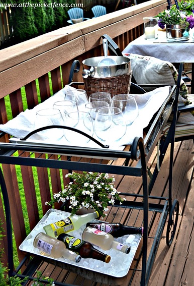 DIY Party Beverage Station