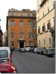 Palazzo Muti, Rome, States of the Church