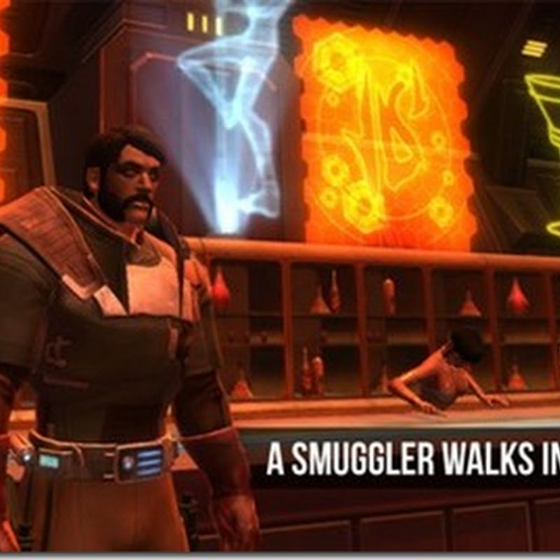 Star Wars: The Old Republic MMO Logbuch, Teil 1: Licht und Schatten im Leben des Schmugglers