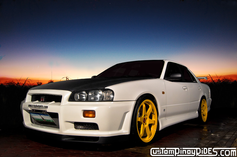 Atoy Llave R34 Nissan Skyline Custom Pinoy Rides pic1