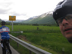 415 km to go