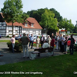 Radtour 2008 Rheine - Elte und Umgebung