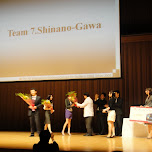 shinano-gawa won the oval 2009 awards in Yoyogi, Japan 