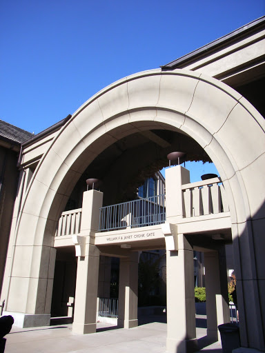 Cronk Gate of Haas School of Business