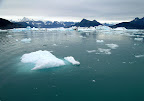 "The faces of Prince William Sound & Columbia Glacier" by Wilbur Wildcat