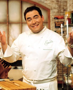 With his amazing food sense, Chef Emeril Lagasse is right at home in the Martha Stewart Living family.