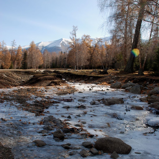 Xinjiang, Baihaba - Vallée Xinjiang, Baihaba - Vallée