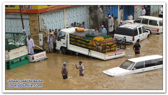 Flood pics from Jeddah