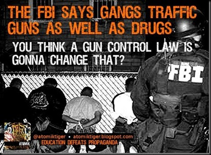 Guns, Drugs, Gangs... Manipulation