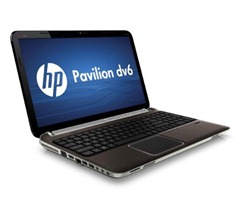 HP Pavilion dv6-6140us