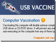 Un vaccino per proteggere PC e chiavetta USB da virus presenti su pendrive e CD infetti