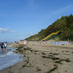 To sam początek plaży w Rewalu. Dalej będzie ładniej :-)