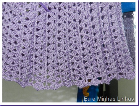 Vestido em Crochê para Meninas 1d Vestido em Crochê para Meninas 1d