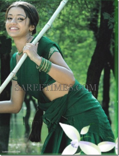 Trisha_Half_Saree