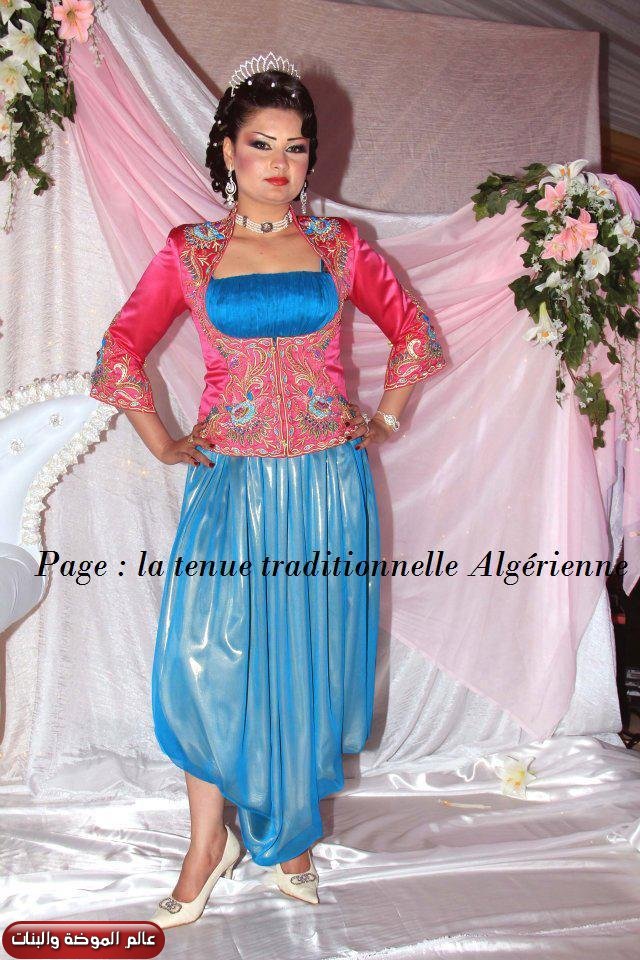 موديلات فساتين جزائرية 2013 اشيك صور ملابس جزائرية 2013