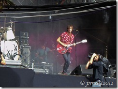 Rock en Seine 2011, The Black Box Revelation