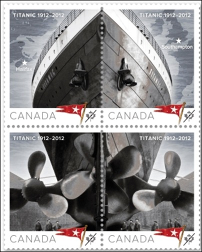 Titanic Stamps