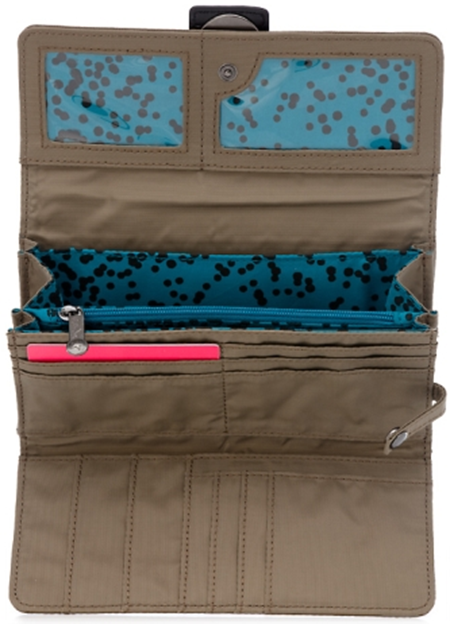 Kipling Brownie por dentro