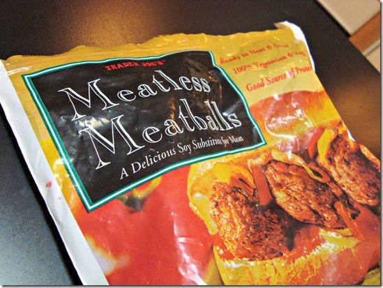 meatless meatballs