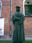 Statue of Mikael Agricola Statue of Mikael Agricola