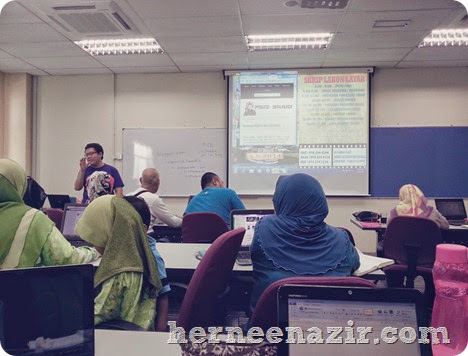 Live Update | Kelas Blog Green Nutrient Team @ UTM, Skudai