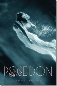 book cover of Of Poseidon by Anna Banks
