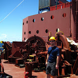 Exploring the ship